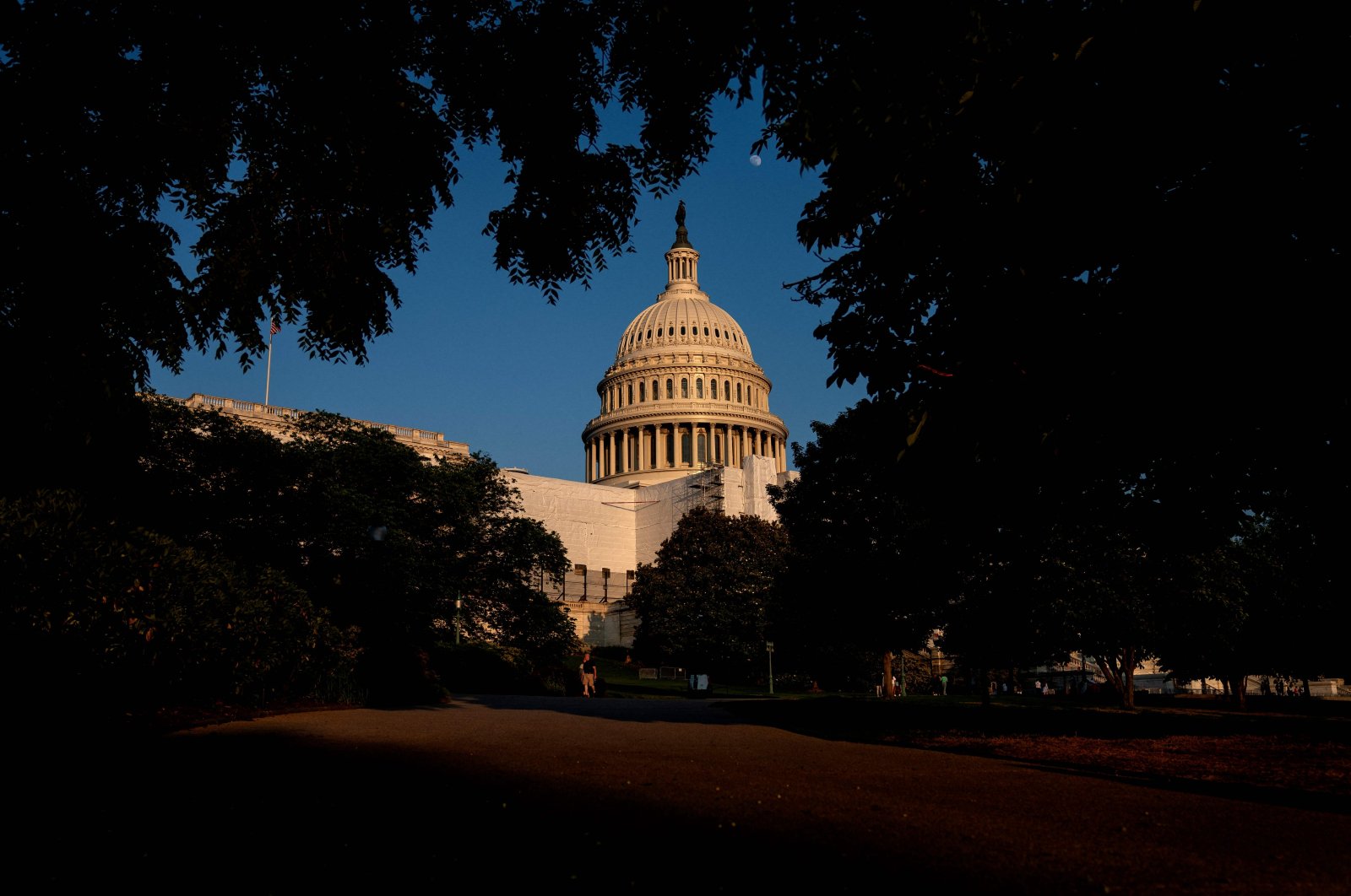 The U.S. Capitol in Washington, D.C., U.S., May 31, 2023. (AFP Photo)