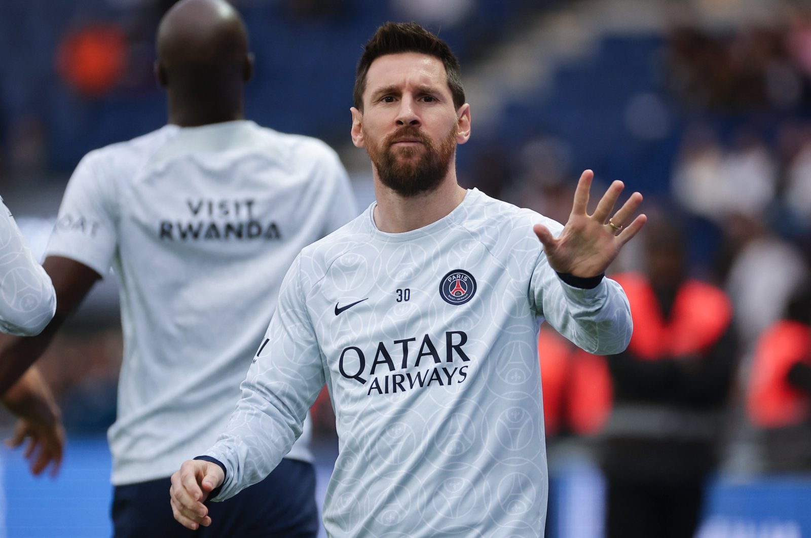 Lionel Messi meninggalkan Paris Saint-Germain setelah 2 musim