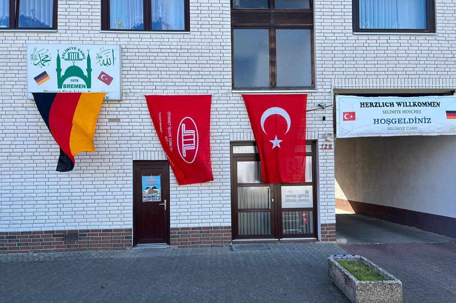 Une mosquée turque en Allemagne reçoit un courrier haineux néonazi