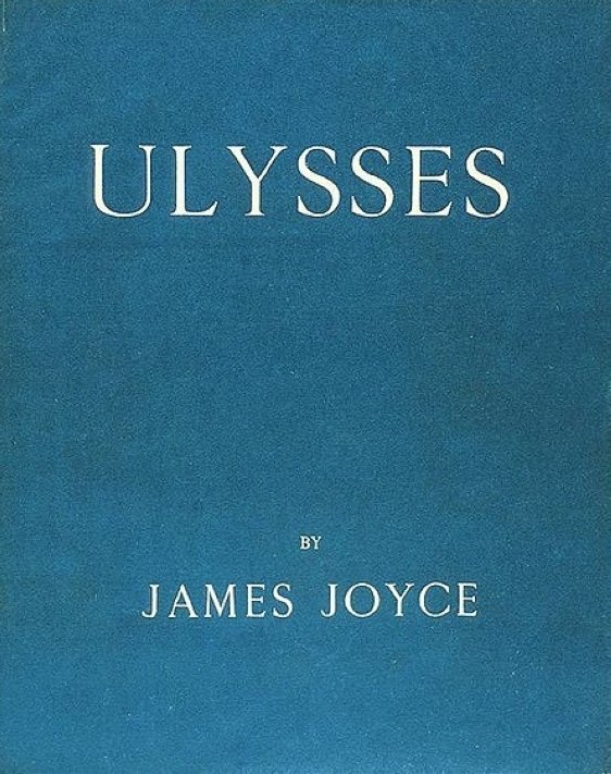 Cover of the James Joyce&#039;s &quot;Ulysses.&quot; (Wikipedia Photo)