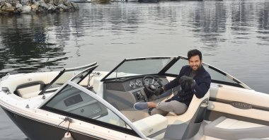 Sertaç Taşdelen poses for a photo for Esquire magazine, Istanbul, Türkiye, March 10, 2020. (Archive Photo)