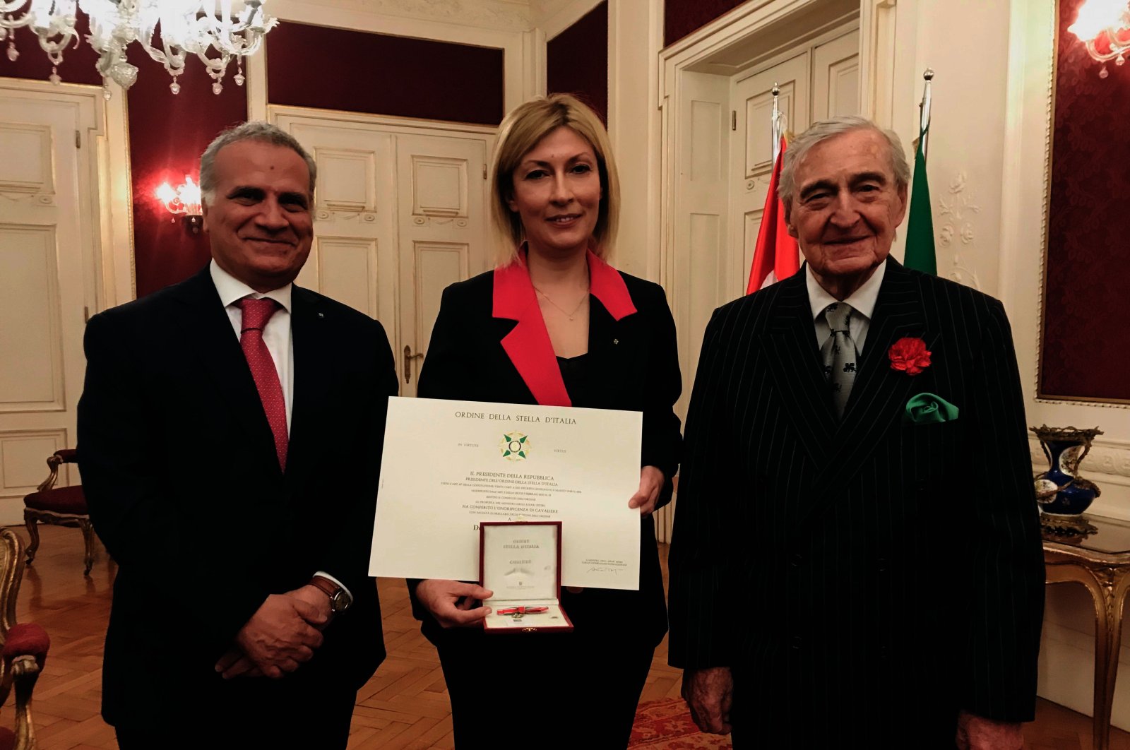 Museum Rahmi Koç Türkiye menerima ‘Order of the Star of Italy’
