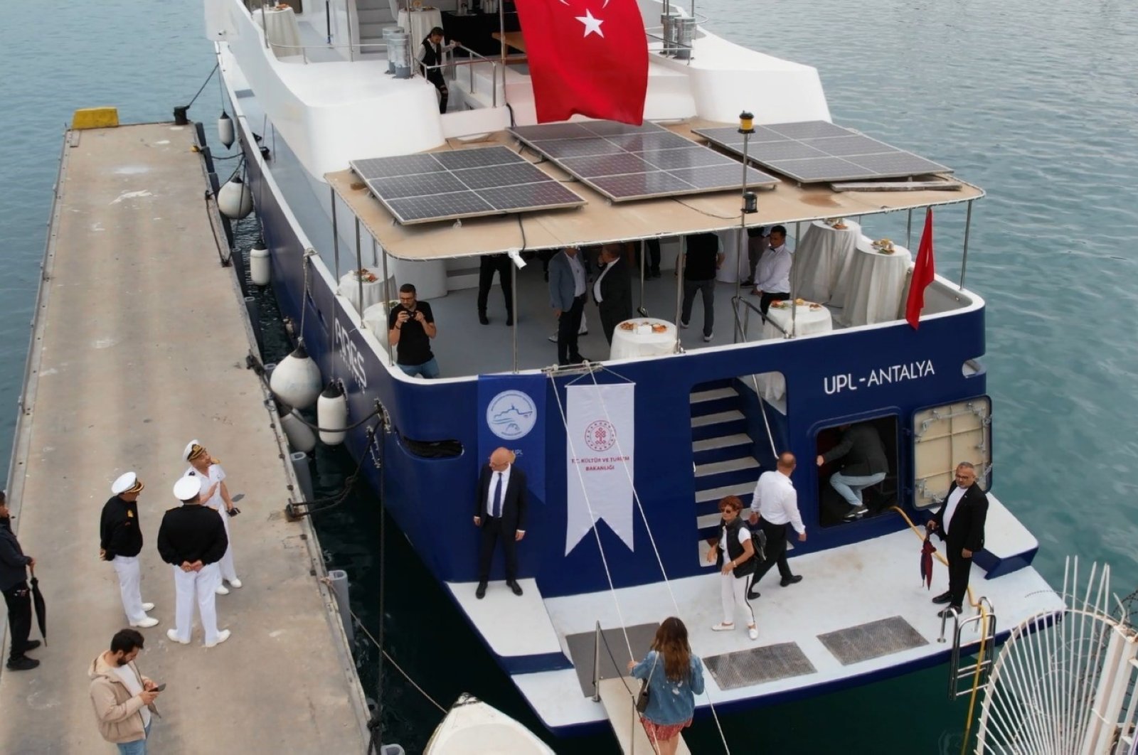 Türkiye memperkenalkan kapal arkeologi canggih untuk penggalian bawah air