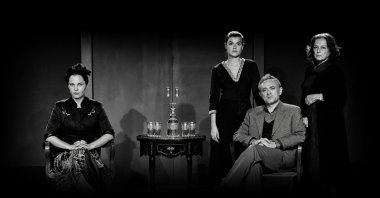 The poster of "Nora 2," a sequel to Henrik Ibsen's groundbreaking play "A Doll's House," written by American playwright Lucas Hnath. (Photo courtesy of Zorlu PSM)