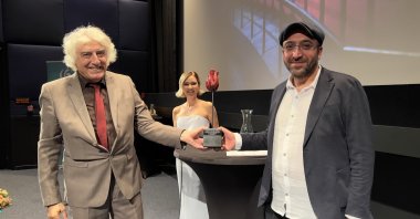 The 2021 film "Anadolu Leopard," directed by Emre Kayış, triumphed by winning the coveted "Best Film" award at the renowned Rode Tulp (Red Tulip) Film Festival, Netherlands, Holland. (AA Photo)