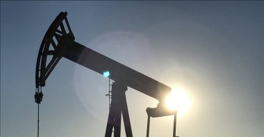 A pump jack is seen at sunset near Midland, Texas, U.S., May 3, 2017. (Reuters Photo)