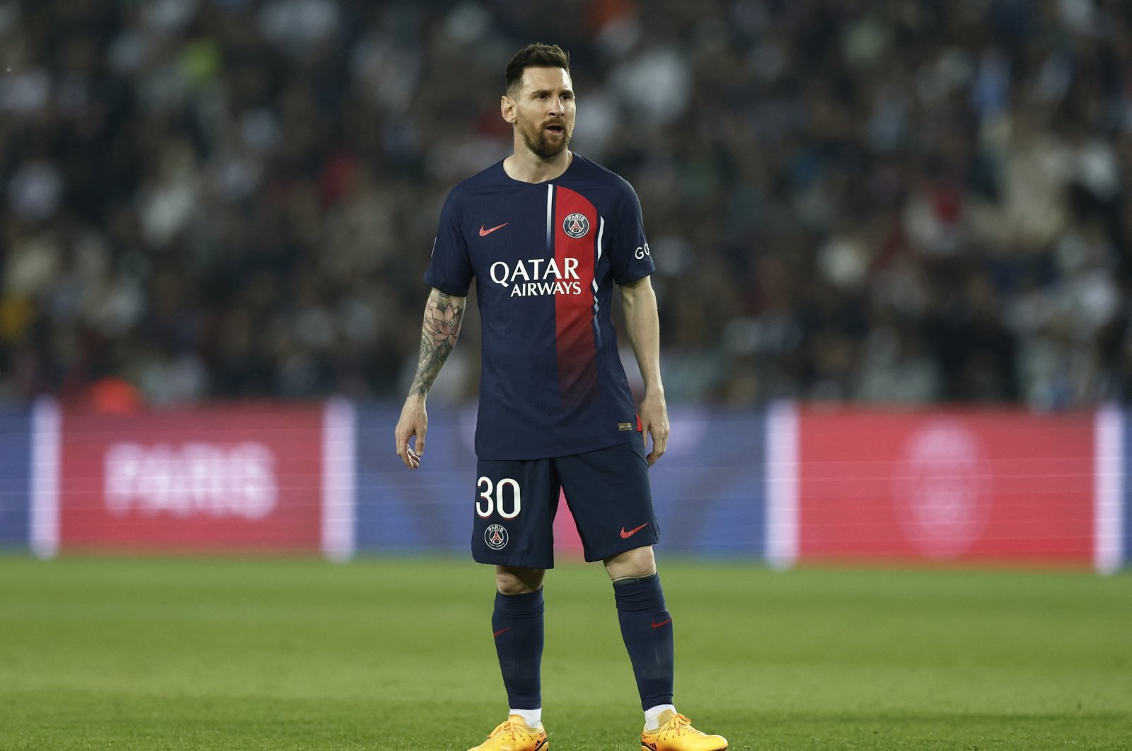 Konvoi Al Hilal mendarat di Paris untuk menyelesaikan kesepakatan Messi: Sumber