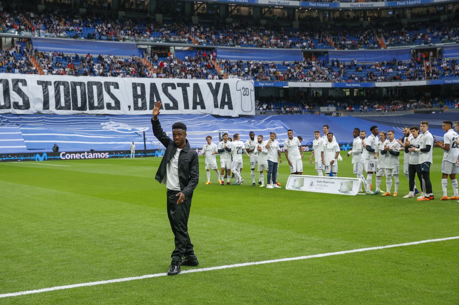 Rasisme terhadap Vinicius menyoroti masalah sepak bola yang mengakar