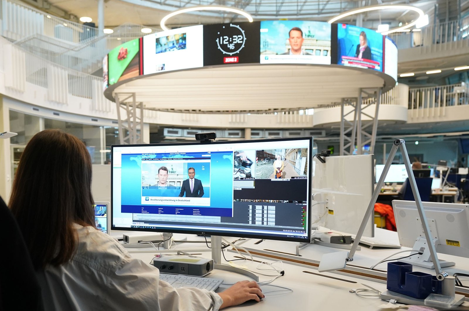 Just months after AI tools like ChatGPT have become widely available, half of newsrooms worldwide are already using them, according to new research. (dpa Photo)