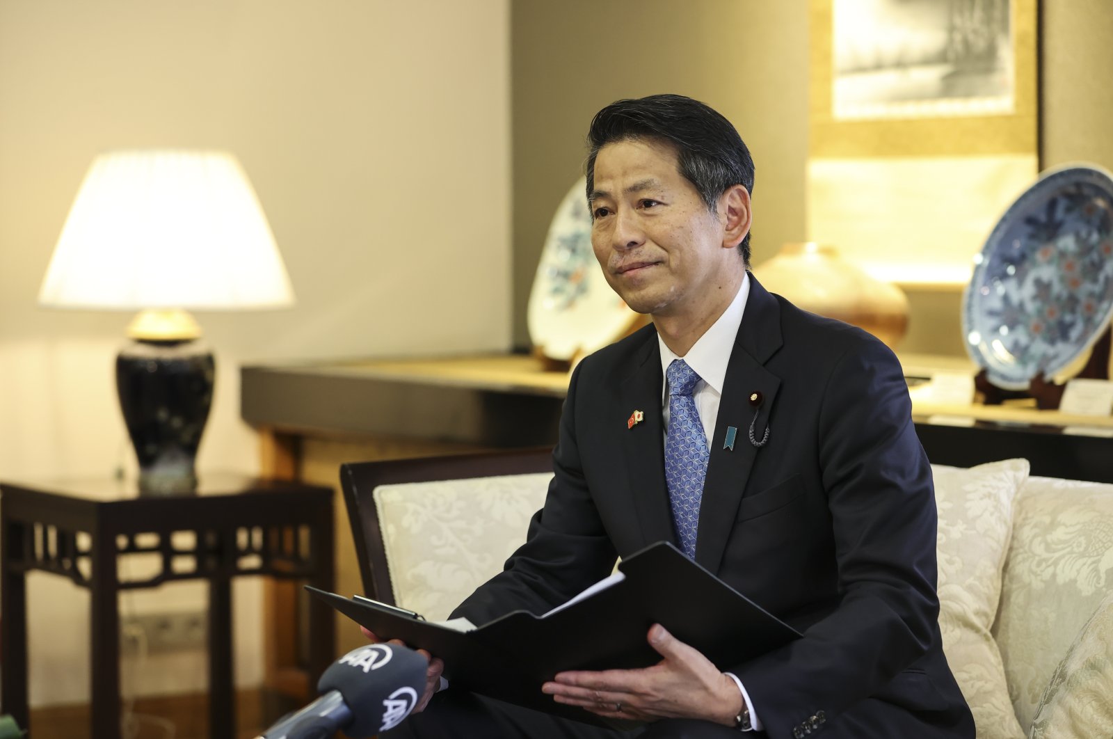 Kıdemli diplomat, Japon-Türkiye ilişkilerini güçlendirme sözü verdi