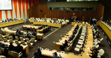  ECOSOC meeting at UN Headquarters in New York City, Oct. 16, 2018. (Shutterstock File Photo)