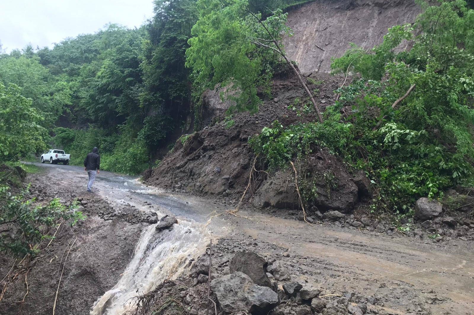 Hujan deras memicu puluhan tanah longsor di Türkiye’s Ordu
