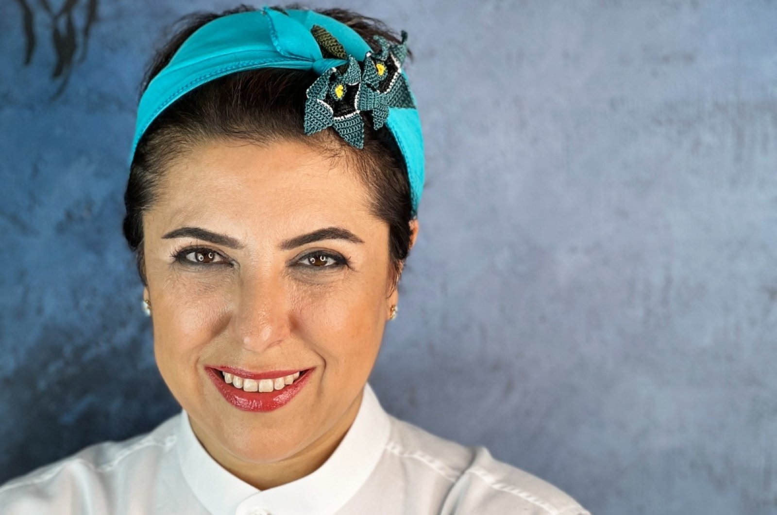 Ebru Baybara Demir Koki wanita Turki pertama yang memenangkan Nobel keahlian memasak