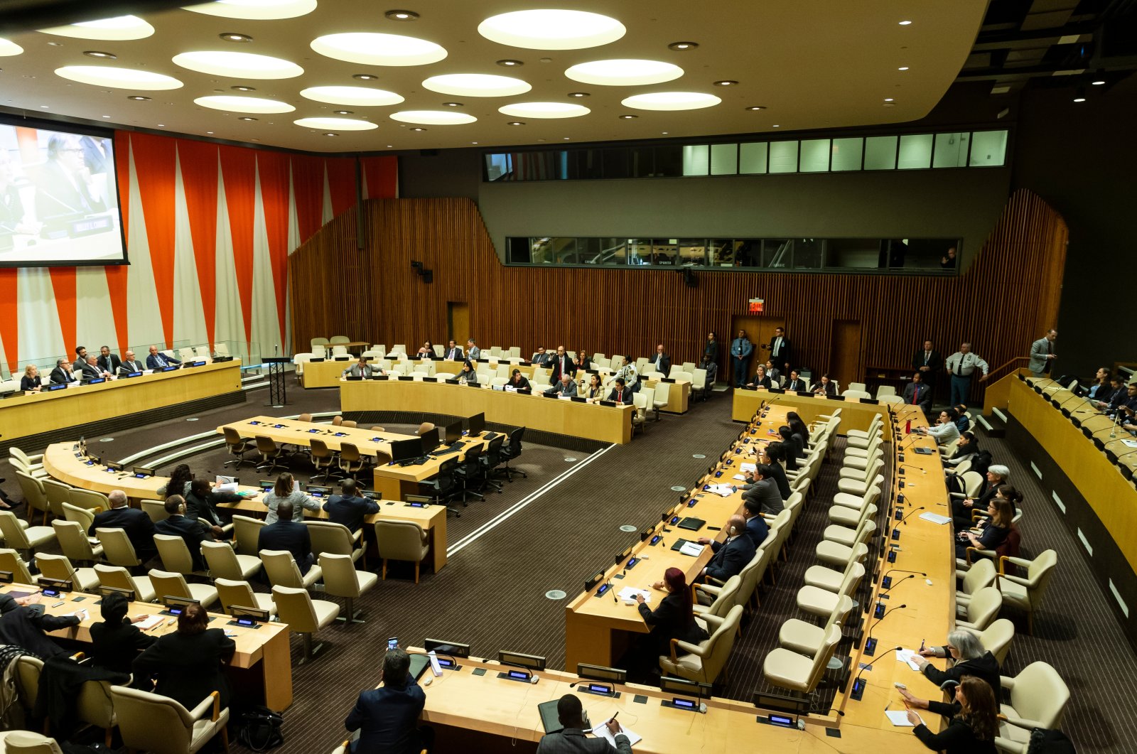  ECOSOC meeting at UN Headquarters in New York City, Oct. 16, 2018. (Shutterstock File Photo)