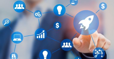 Turkish technology startups are utilizing investments they have received to expand globally. (Reuters Photo)