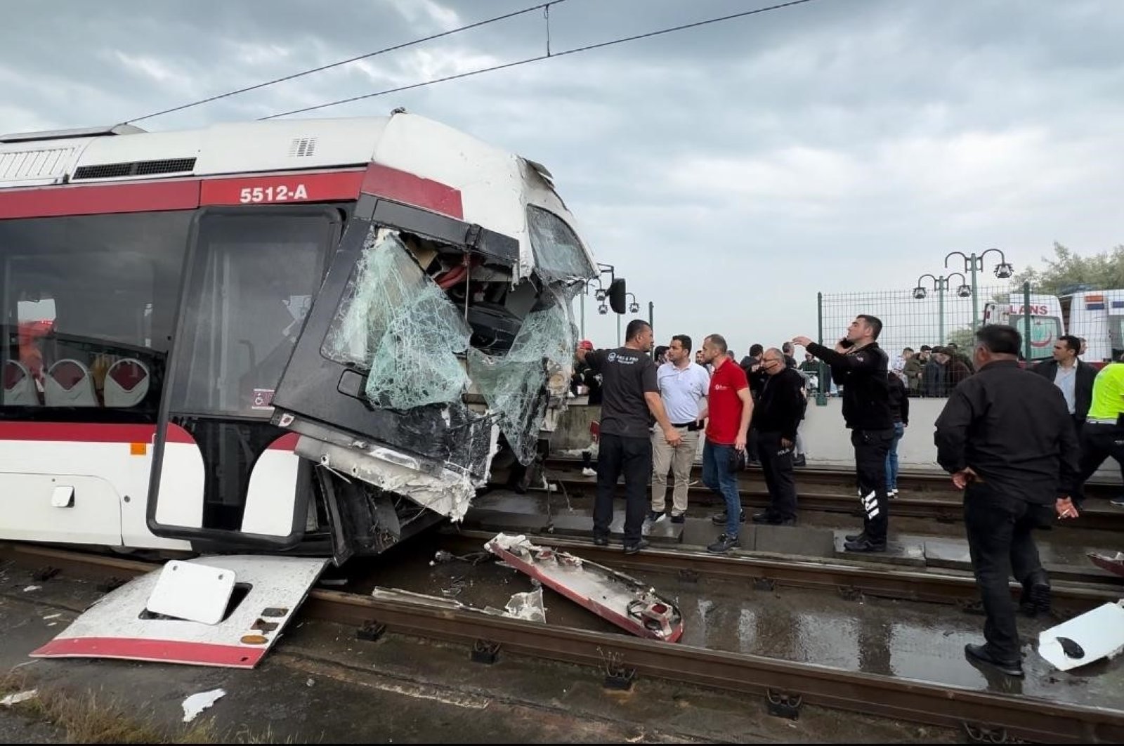 26 terluka saat kereta bertabrakan di provinsi Samsun utara Türkiye