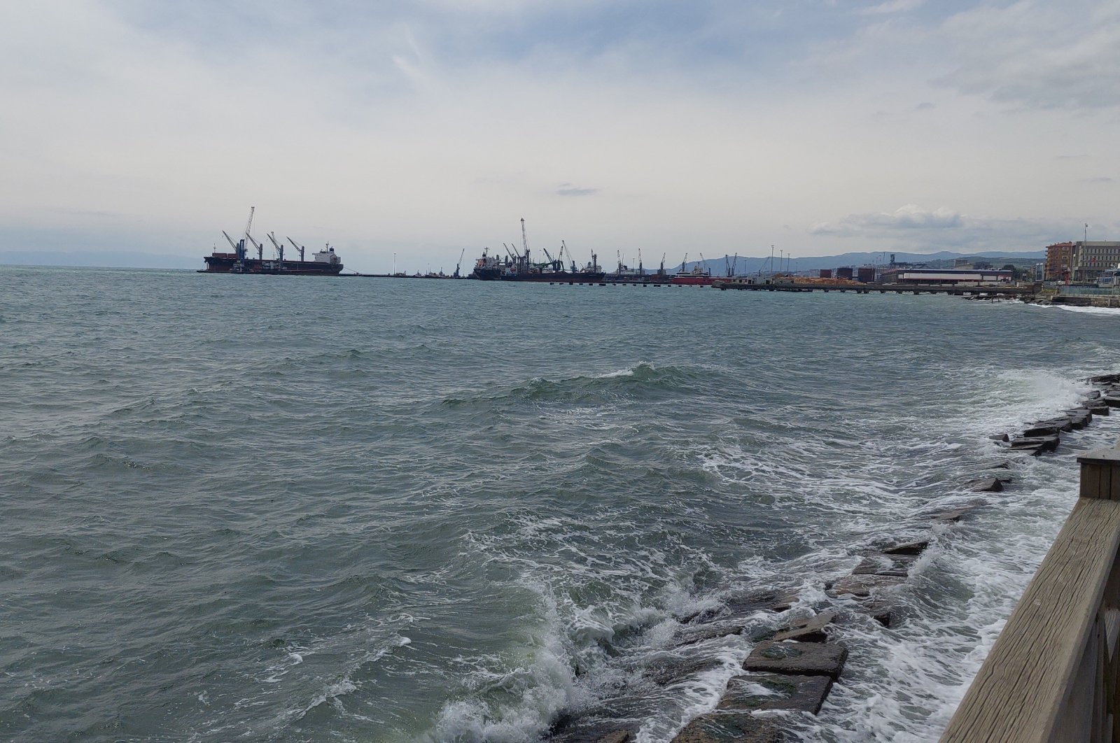 ‘Perdagangan maritim berkontribusi pada pembentukan lendir di Marmara Türkiye’