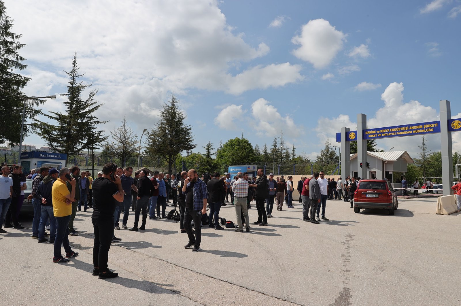 Ledakan di pabrik bahan peledak menewaskan 5 orang di Ankara, penyelidikan sedang berlangsung