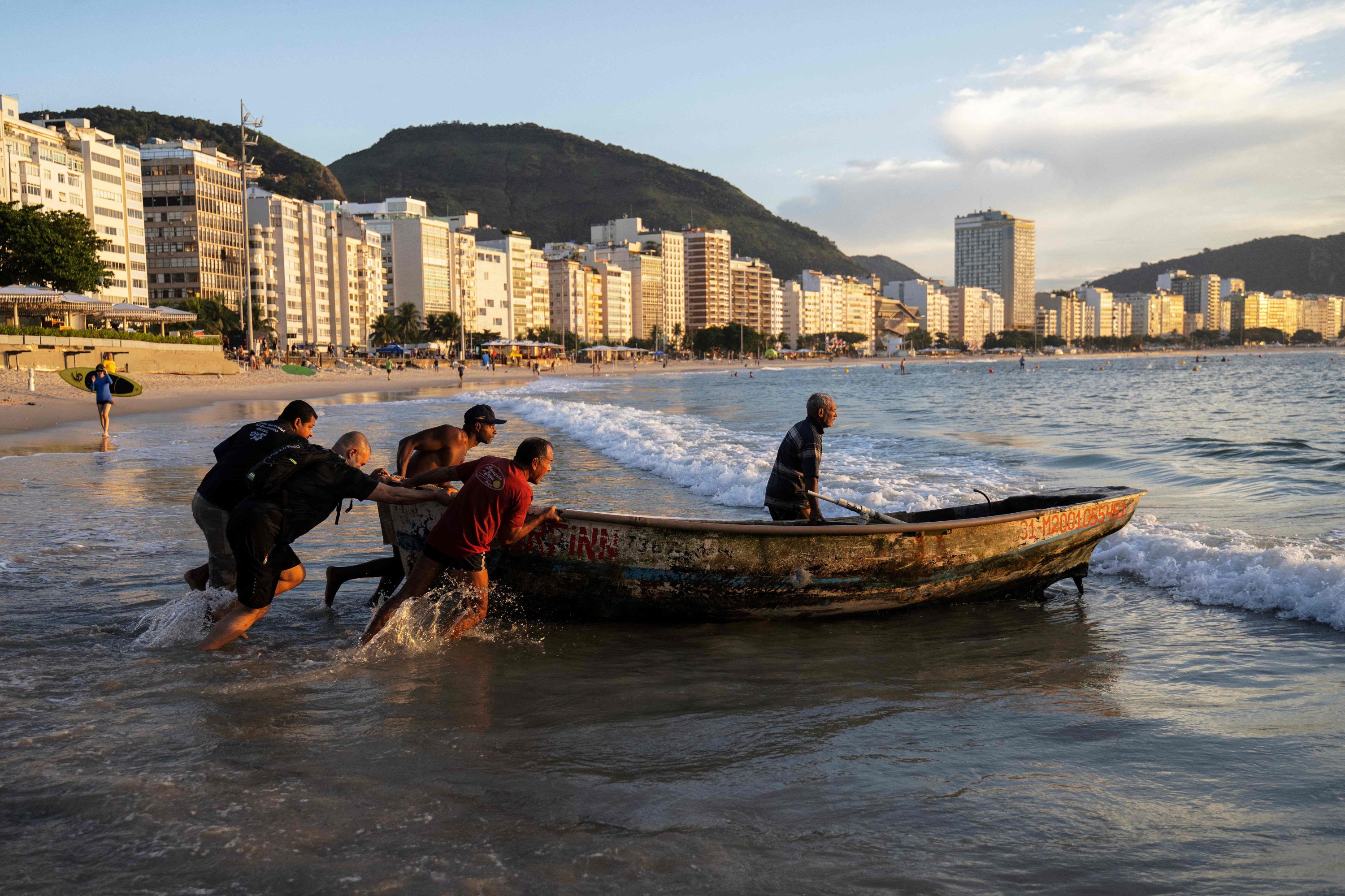 Brazil's fishermen fight to preserve traditions amidst industrial