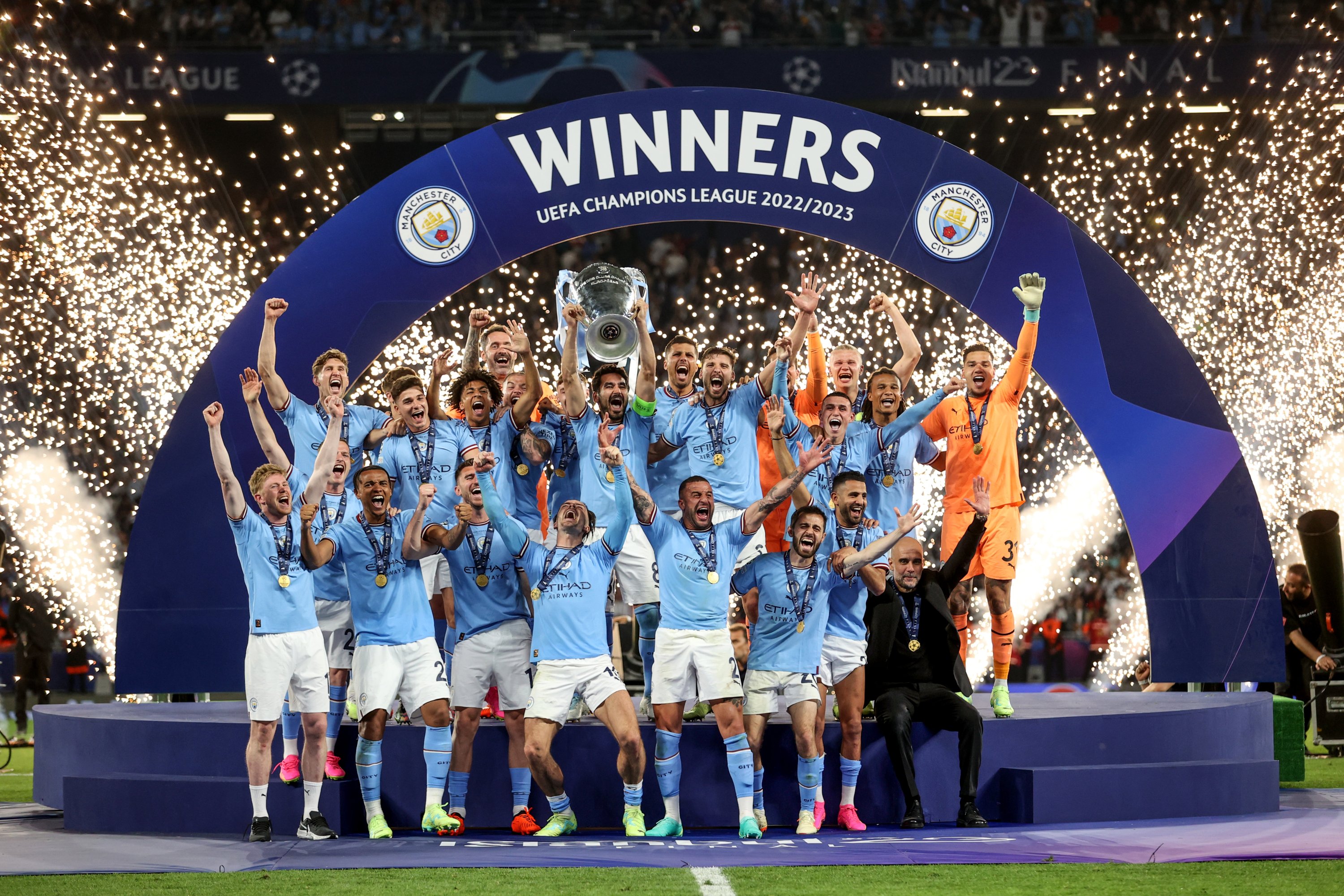 Manchester City clinches 6th Premier League title in 11 seasons