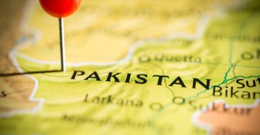 The storms hit four districts of Khyber Pakhtunkhwa province late Saturday.