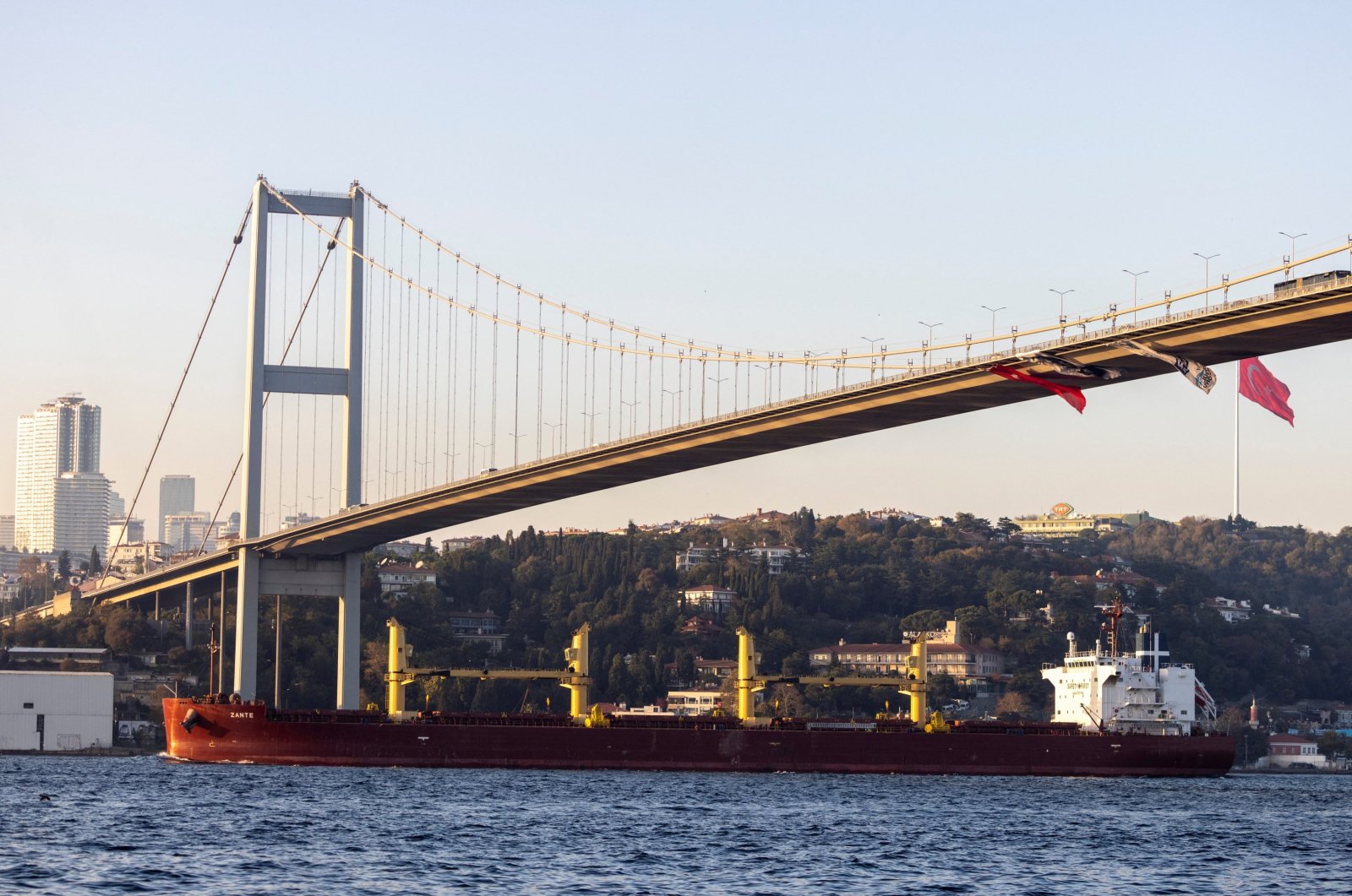 Türkiye menaikkan biaya transit di selatnya untuk kapal internasional