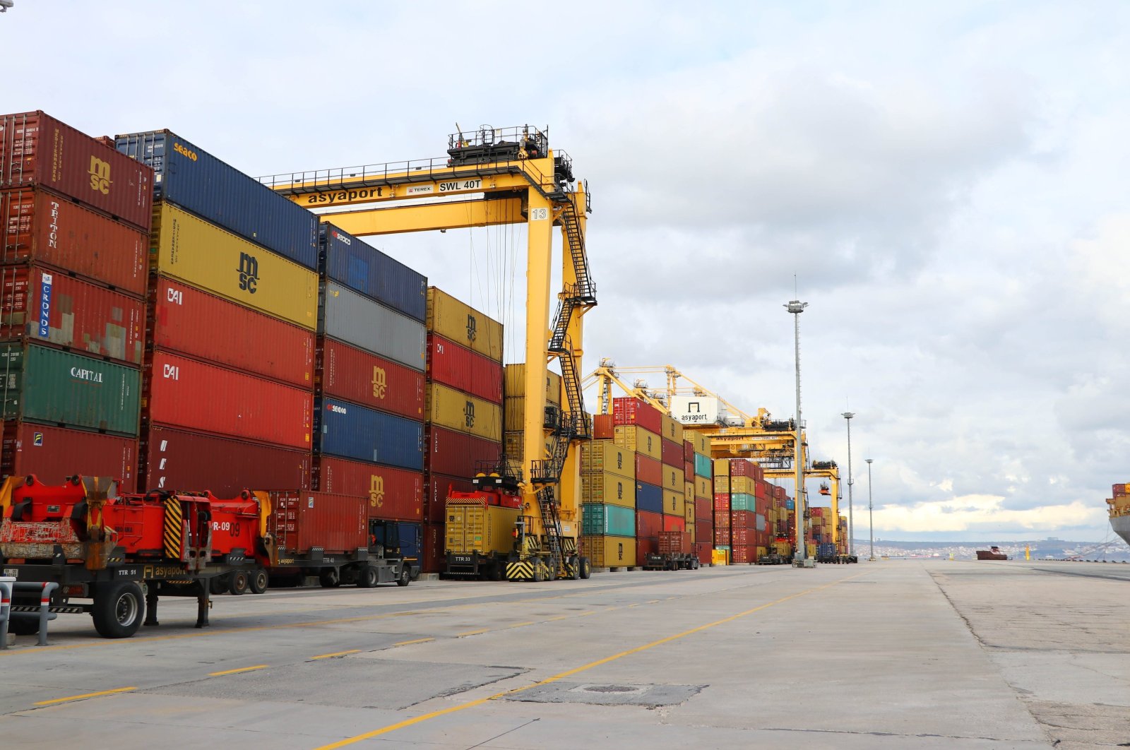 Ekspor Türkiye ke negara-negara Teluk naik 29% di bulan Mei mencapai ,69 miliar