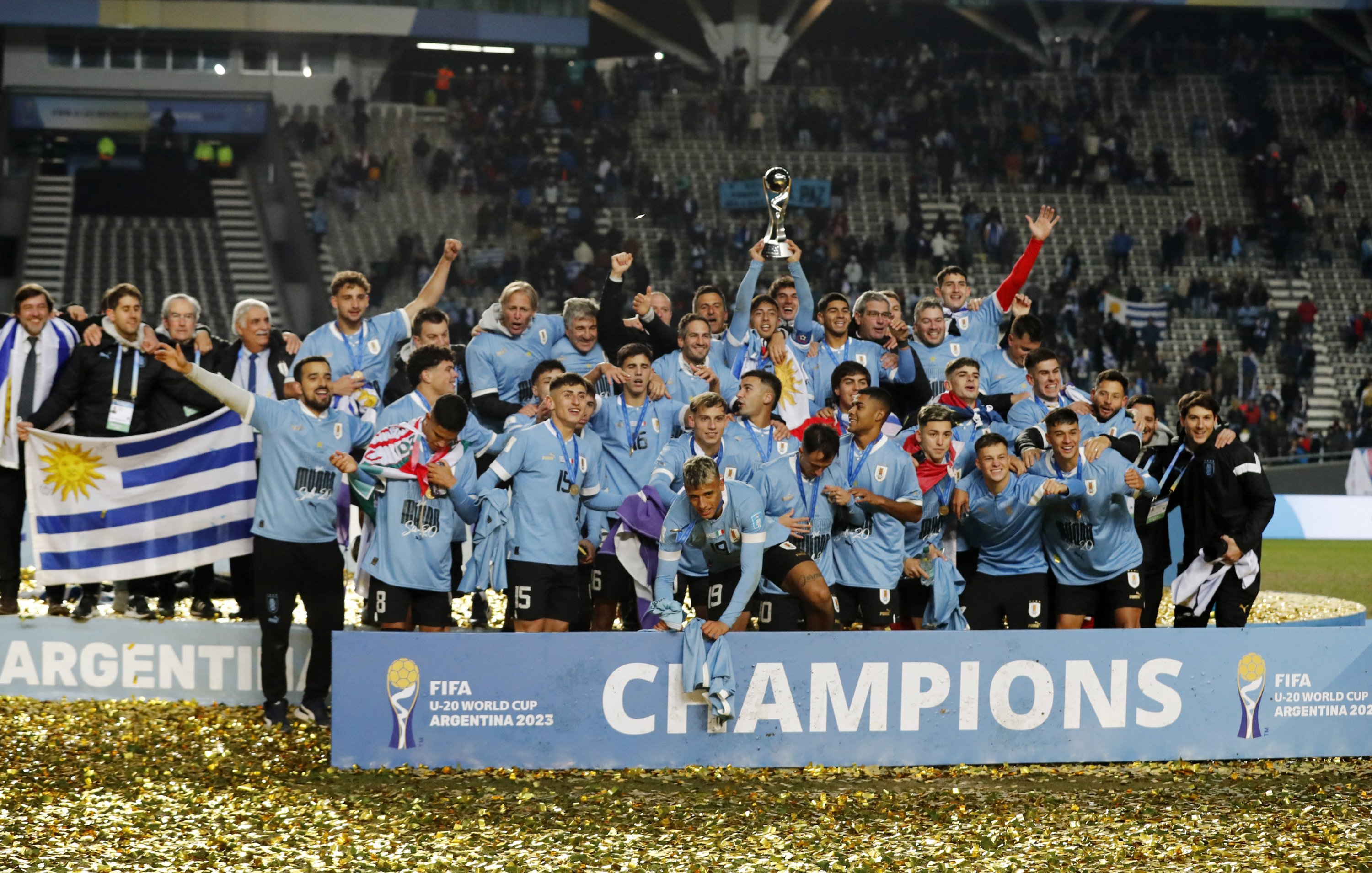 Uruguay edges Italy 10 to clinch maiden U20 World Cup title Daily Sabah