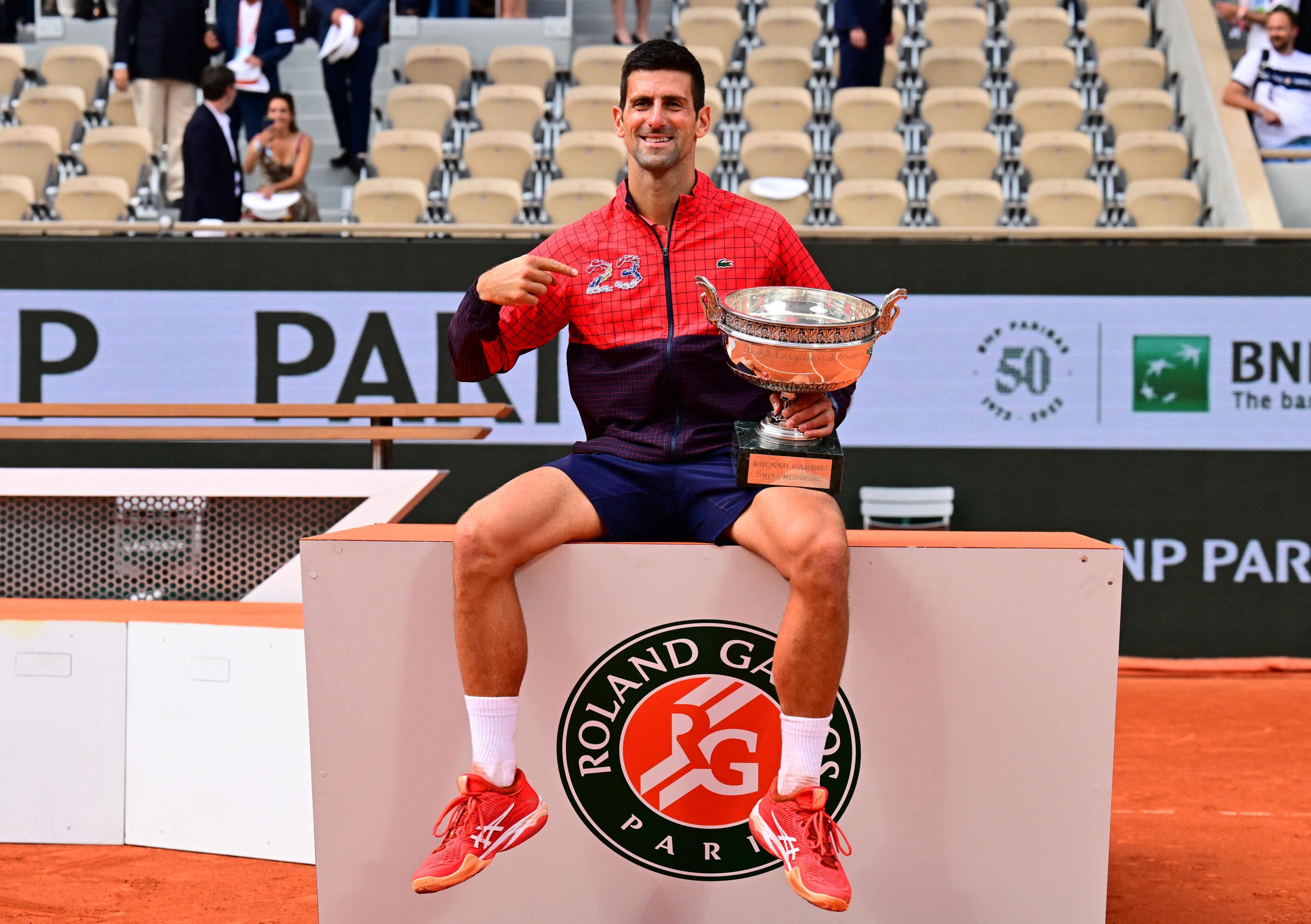Astonishing Djokovic secures unprecedented 23rd Grand Slam glory