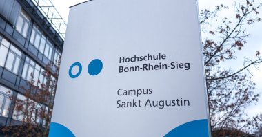 Bonn Rhein Sieg University in Sankt Augustin, North Rhine-Westphalia, Germany. (Shutterstock File Photo)