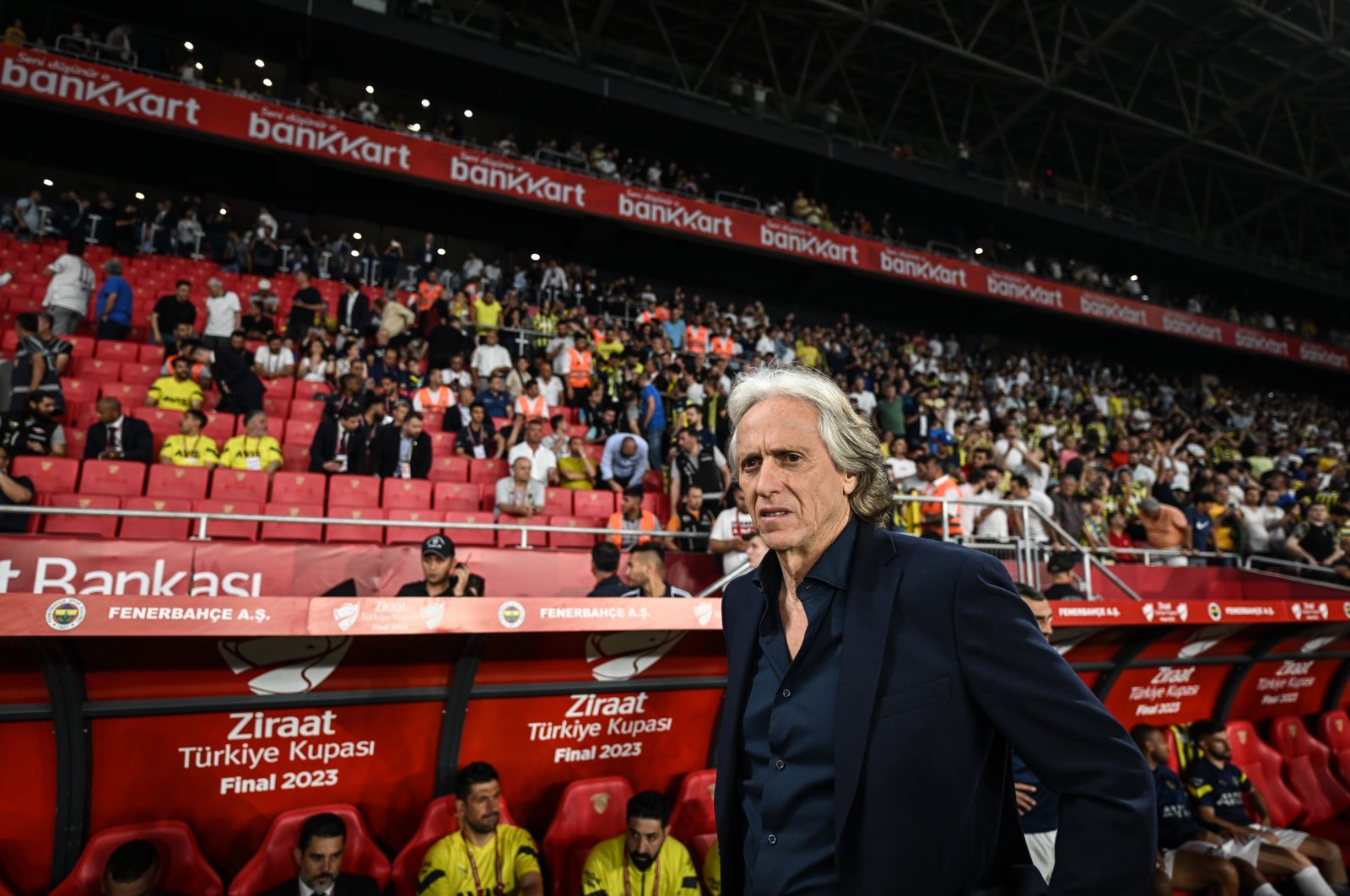Fenerbahçe, Jorge Jesus berpisah setelah kemenangan Piala Turki