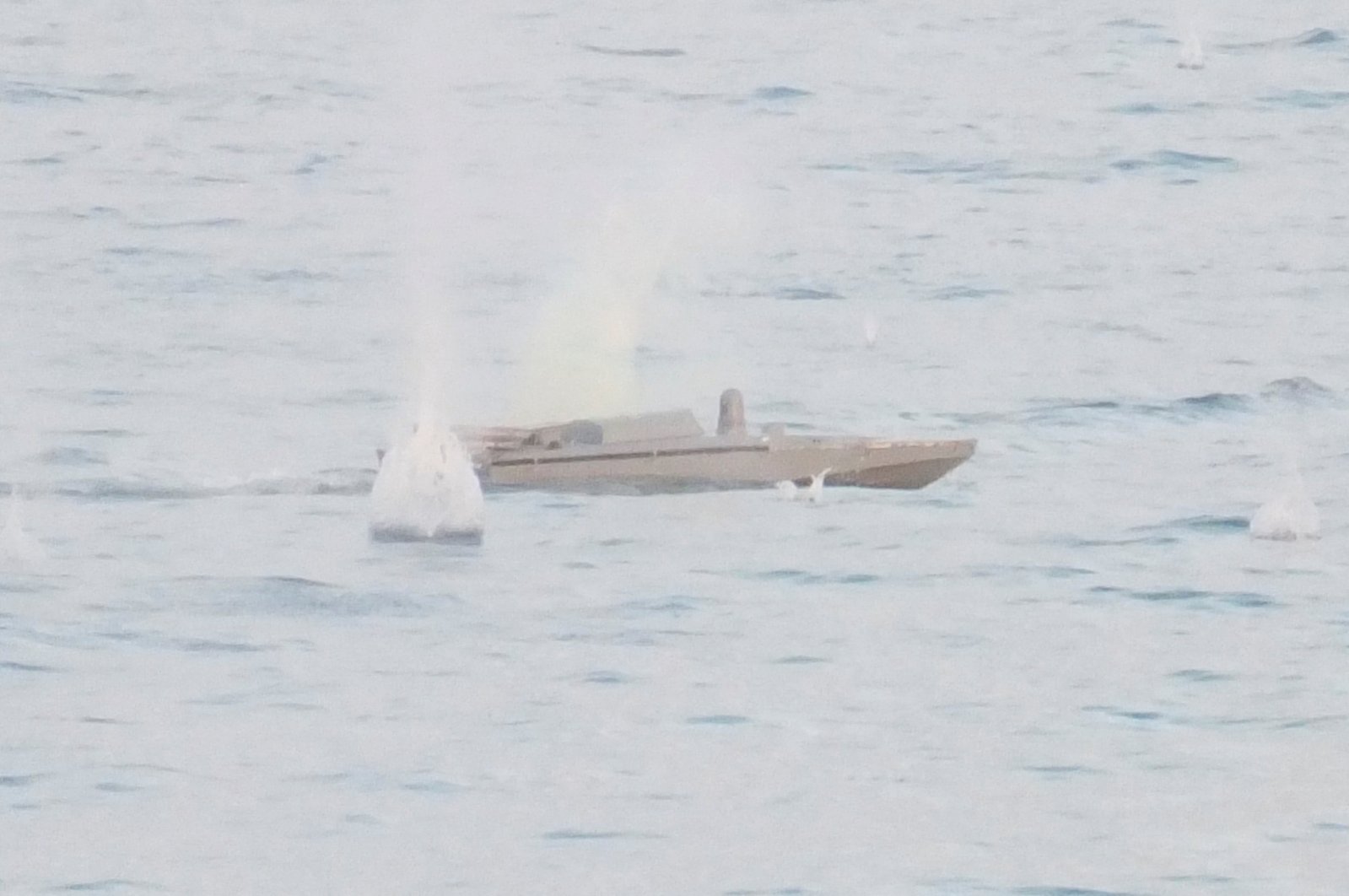 Ukraina mencoba menyerang kapal yang menjaga jaringan pipa gas utama: Rusia