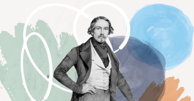 Eugene Flandin. (Wikipedia Photo / Edited by Büşra Şen)