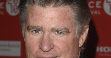 Actor Treat Williams attends the opening night premiere of &quot;Howl&quot; at the 2010 Sundance Film Festival in Park City, Utah, U.S., Jan. 21, 2010. (AP Photo)