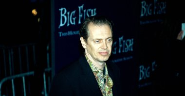 Steve Buscemi at the premiere of &quot;Big Fish&quot; by Tim Burton, April 12, 2003. (Shutterstock Photo)