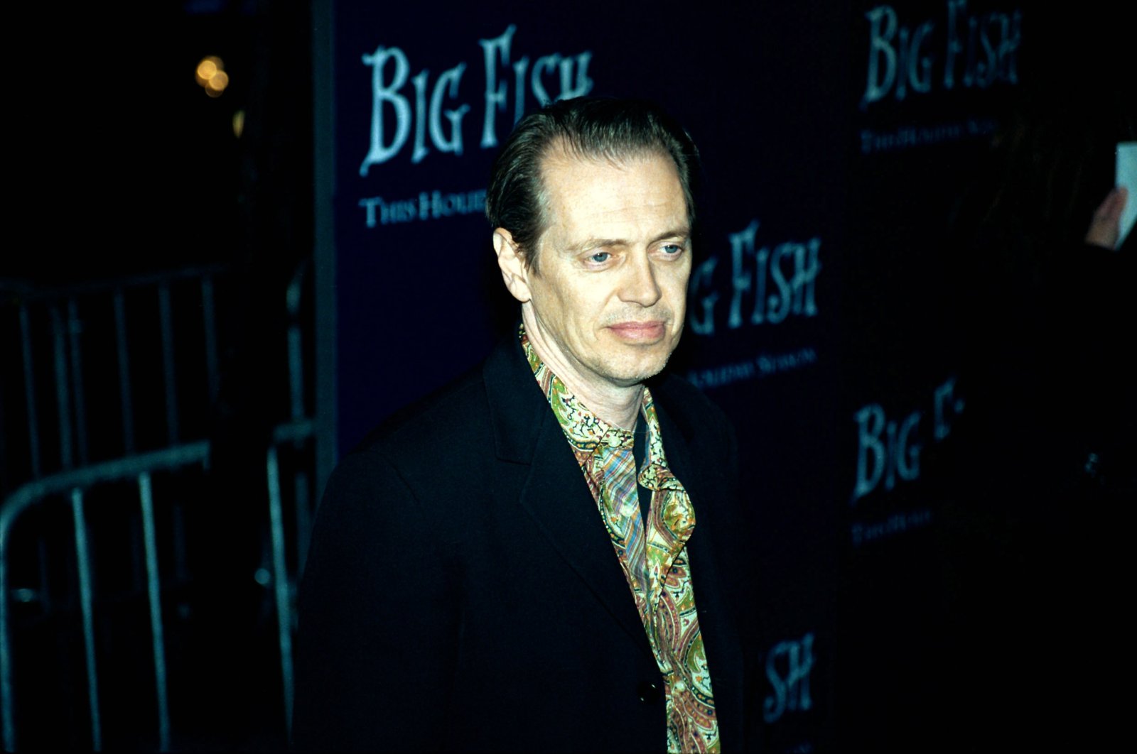 Steve Buscemi at the premiere of &quot;Big Fish&quot; by Tim Burton, April 12, 2003. (Shutterstock Photo)
