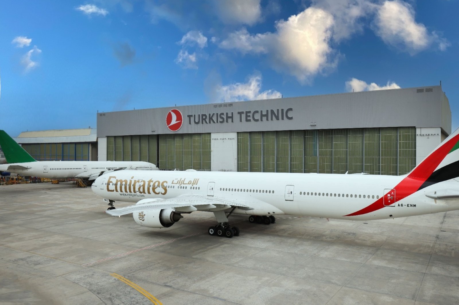 Kesepakatan perawatan pesawat tinta Turkish Technic dengan Emirates