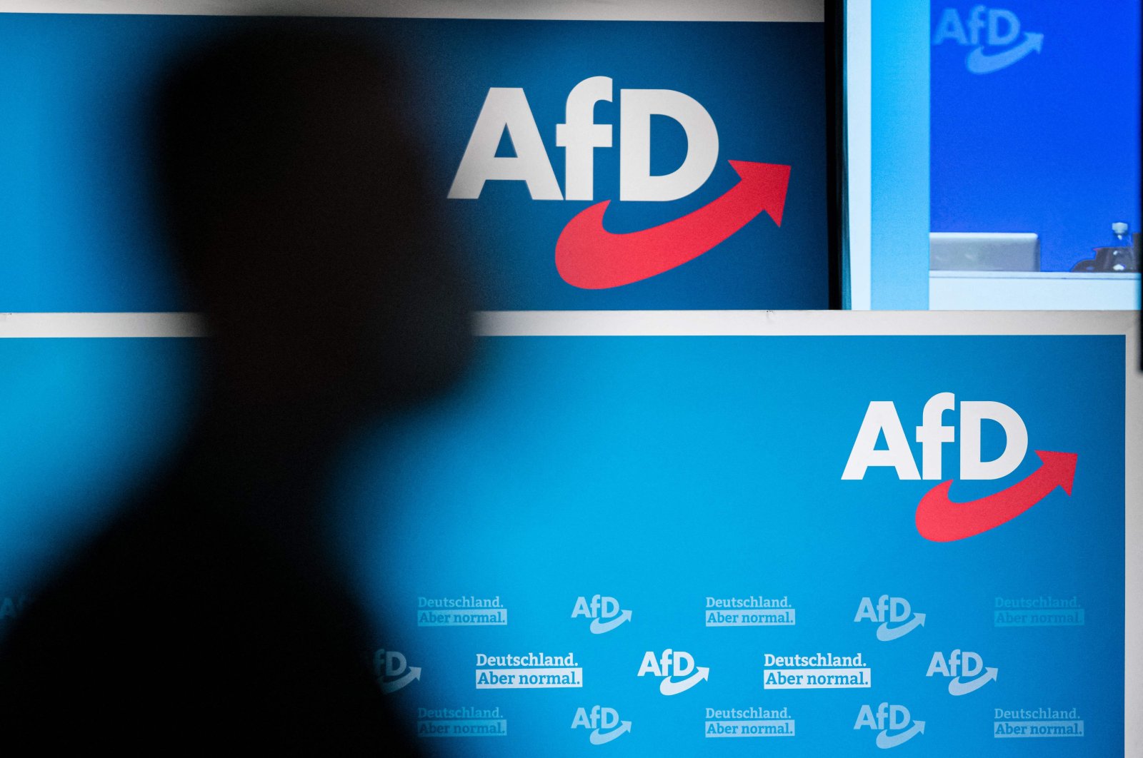 ‘AfD sayap kanan di depan Sosial Demokrat di Jerman’