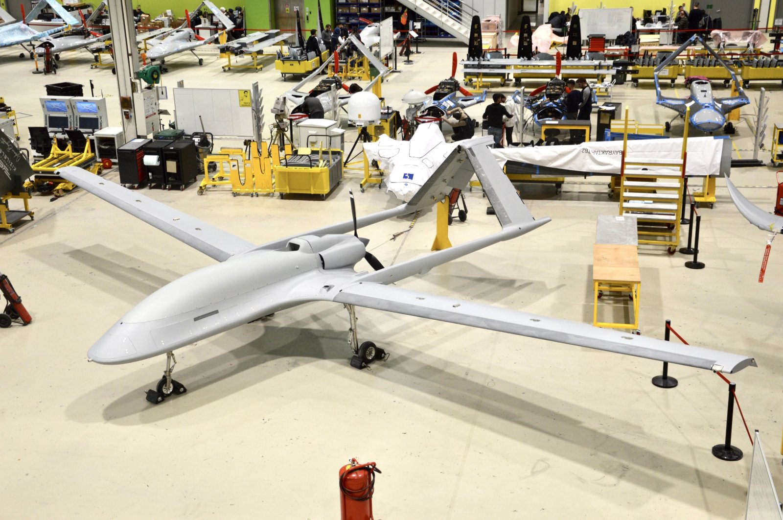 Baykar, Kuwait dari Türkiye menyelesaikan kesepakatan drone senilai 7 juta