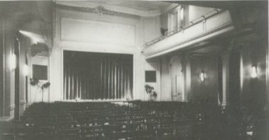 The theater of the former Club Teutonia. (Photo courtesy of the Orient-Institut Istanbul)