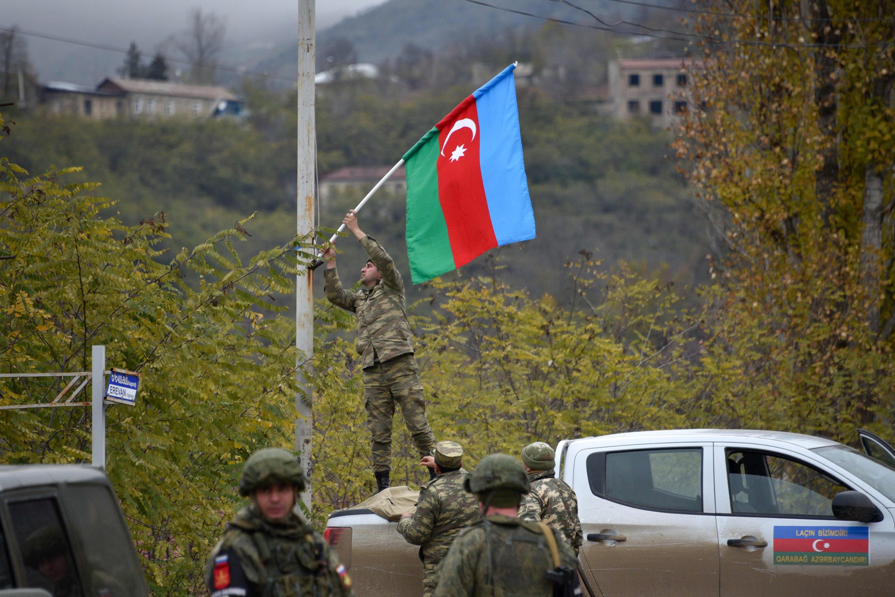 Iran's Guards Launch War Games Along Armenia, Azerbaijan Border