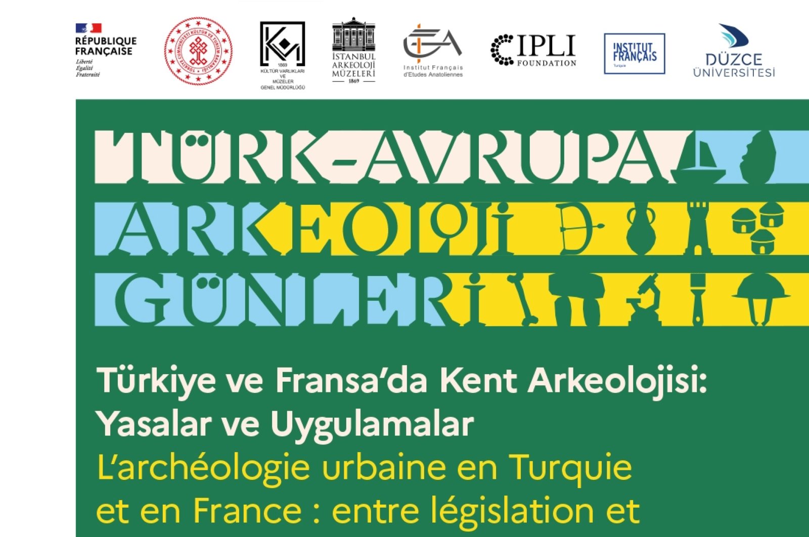 French Institute Türkiye menjadi tuan rumah Hari Arkeologi Turki-Eropa