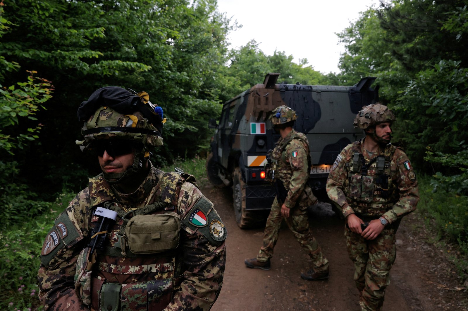 Kosovo memperketat kontrol perbatasan Serbia setelah ‘diculik polisi’