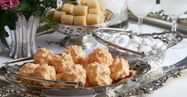 One of the traditional dishes included in the book. (Photo courtesy of Arkas Art)