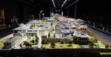 Istanbul's famous miniature museum "Miniatürk" hosts grand opening of 'Istanbul Historical Peninsula Model Exhibition' in collaboration with Istanbul Metropolitan Municipality's culture department and ModelPort, Istanbul, Türkiye, June 15, 2023. (DHA Photo)