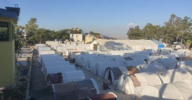Earthquake victims living in tent cities soon to move to their permanent houses, Hatay, Türkiye, June 16, 2023. (IHA Photo) 