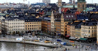 A general view of Gamla Stan, the old town of Stockholm, Sweden, May 8, 2017. (Reuters Photo)