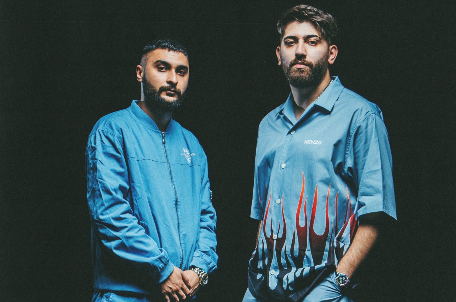 Canbay & Wolker: Duo rap Turki bersinar dengan melodi oriental