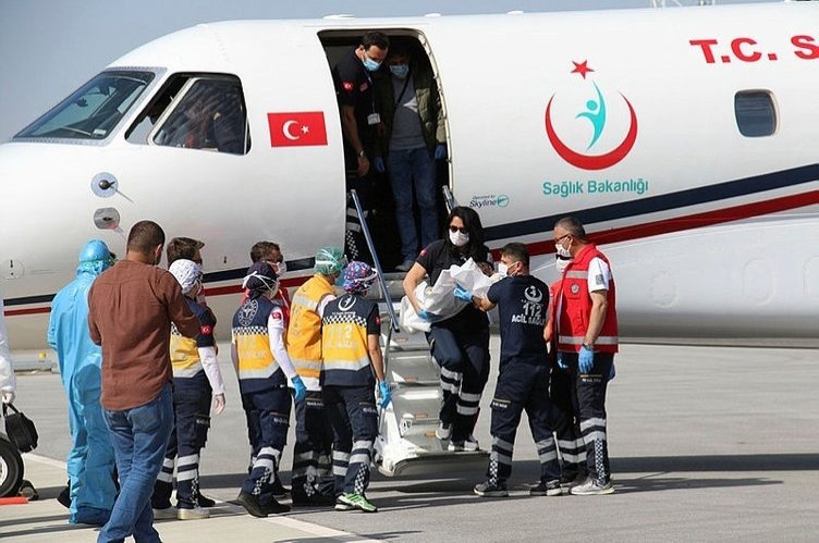 Gratis, ambulans udara Türkiye menandai 15 tahun bantuan cepat