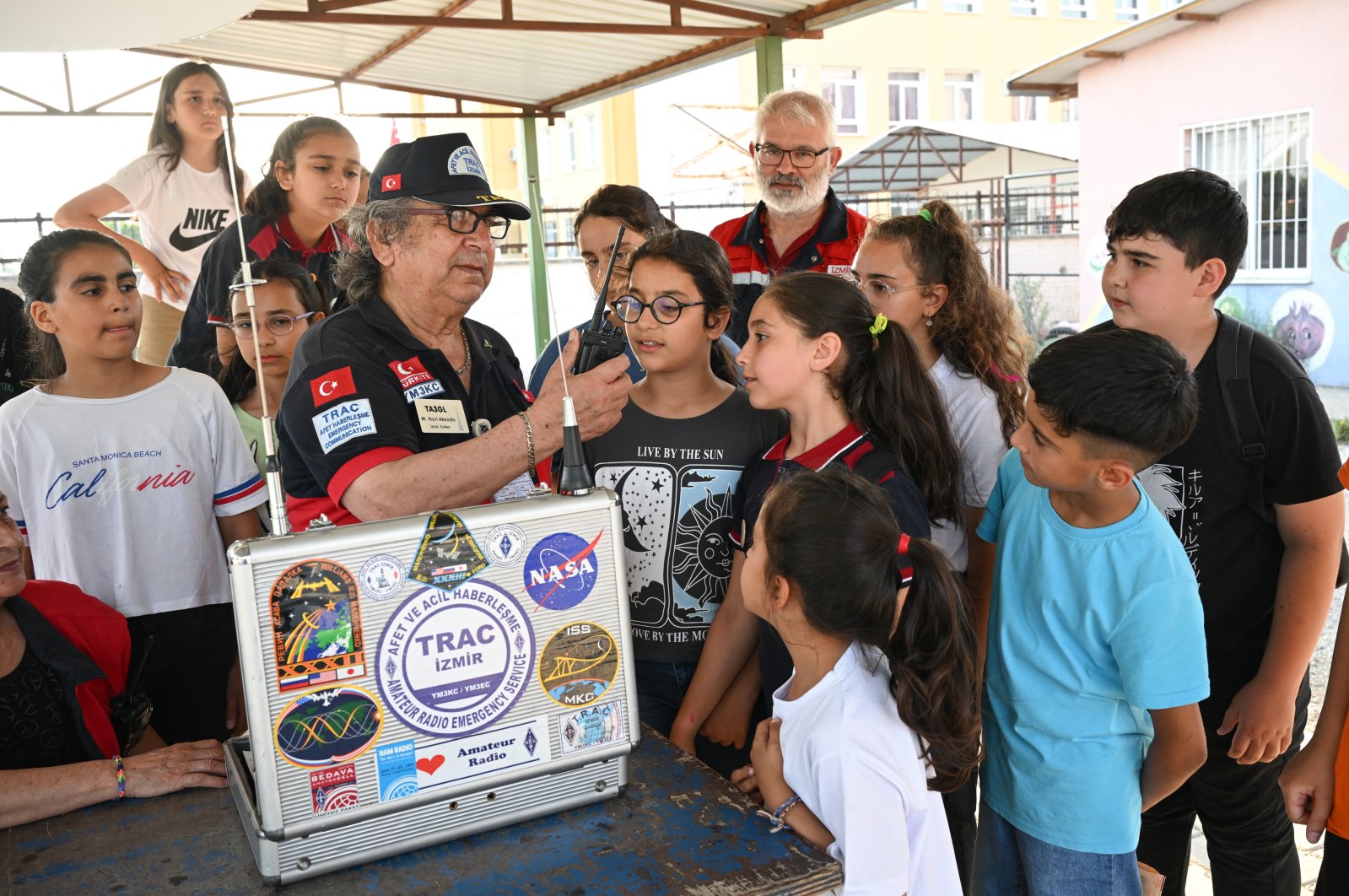 Pelajar muda Turki bersiap untuk bertemu astronot di luar angkasa melalui radio
